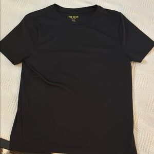 Tek Gear Black Short Sleeve Kids Tee